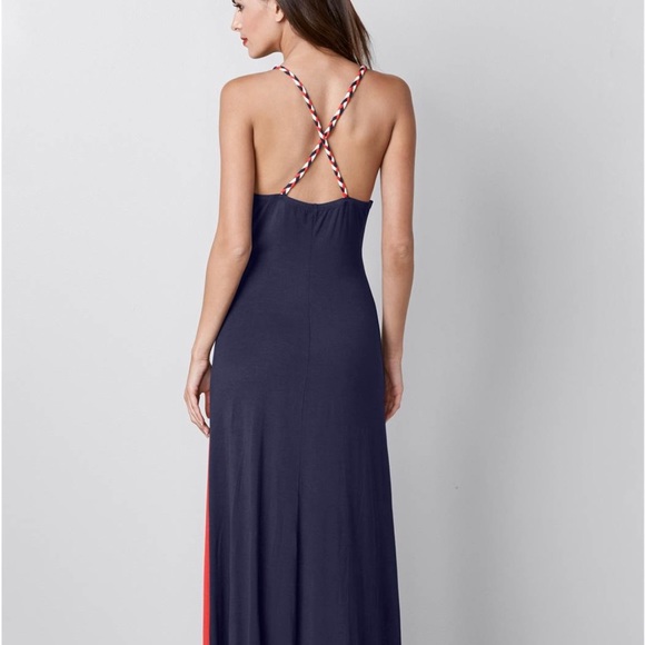Venus Multi Color Maxi Dress - Picture 7 of 10